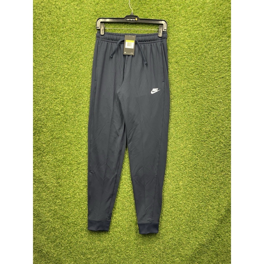 Nike Joggers Mens Small Athletic Gym Tapered Sweatpants Blue BQ2016-451 NWT